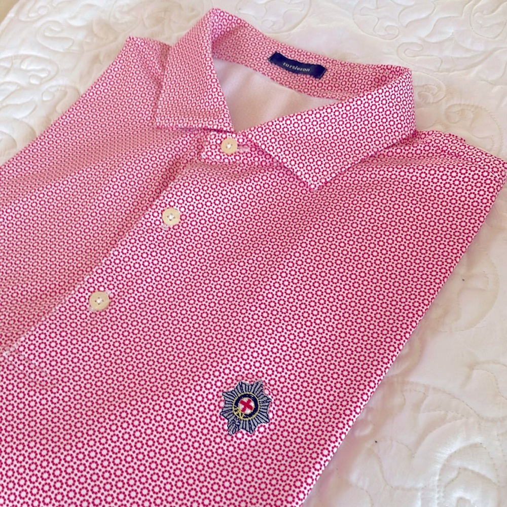 Turtleson Short Sleeve Golf Jersey Size XL